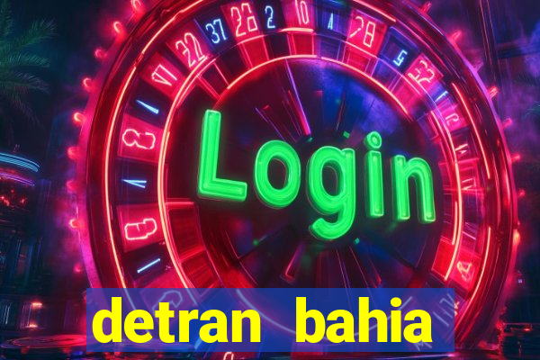 detran bahia consultar licenciamento